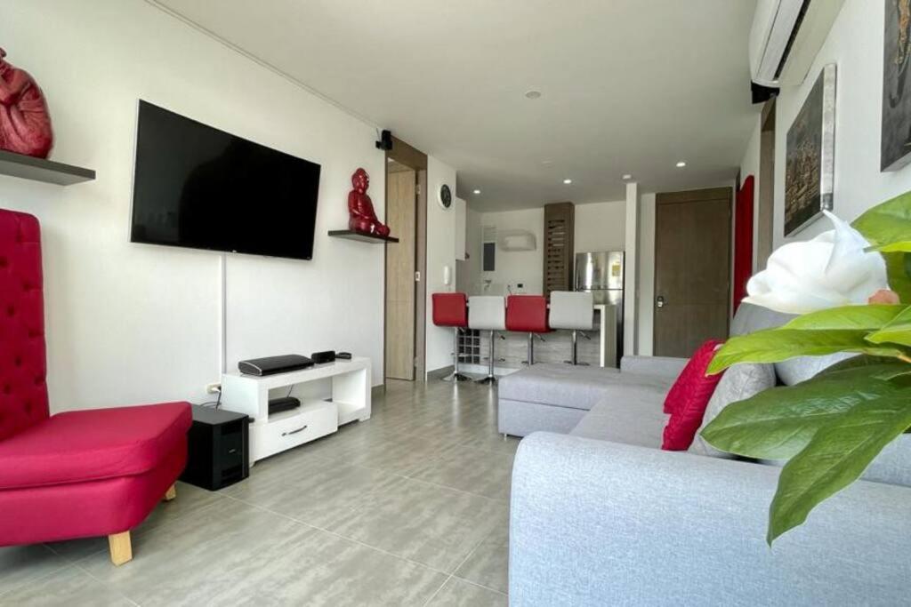 Morros Junto Al Americas Edificio Salida A Playa Apartment