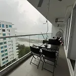 Morros Cartagena junto al Hotel las Américas Edificio Spiaggia salida a playa