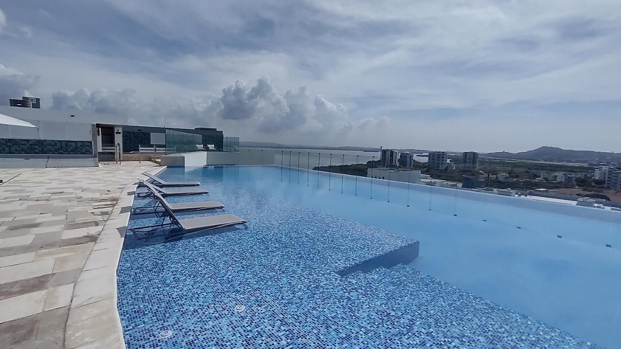 Colombia 2hab 3bn Piscina Jacuzzi Parking Playa Morros * Cartagena