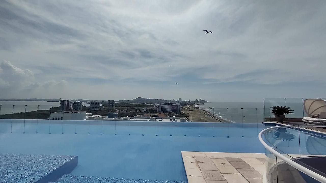 Colombia 2hab 3bn Piscina Jacuzzi Parking Playa Morros Apartment *