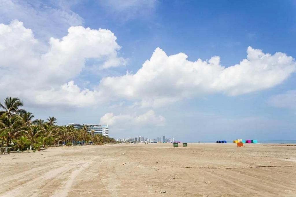 Colombia 2hab 3bn Piscina Jacuzzi Parking Playa Morros