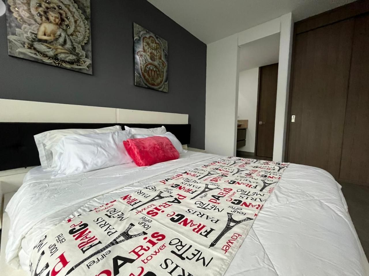 Apartment Colombia 2hab 3bn Piscina Jacuzzi Parking Playa Morros