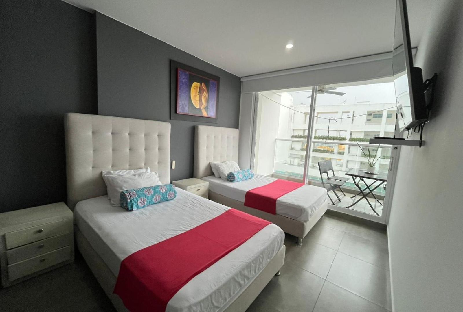 Colombia 2hab 3bn Piscina Jacuzzi Parking Playa Morros *