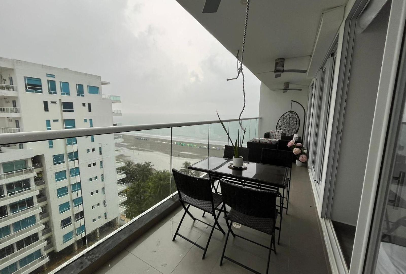 Colombia 2hab 3bn Piscina Jacuzzi Parking Playa Morros * Cartagena