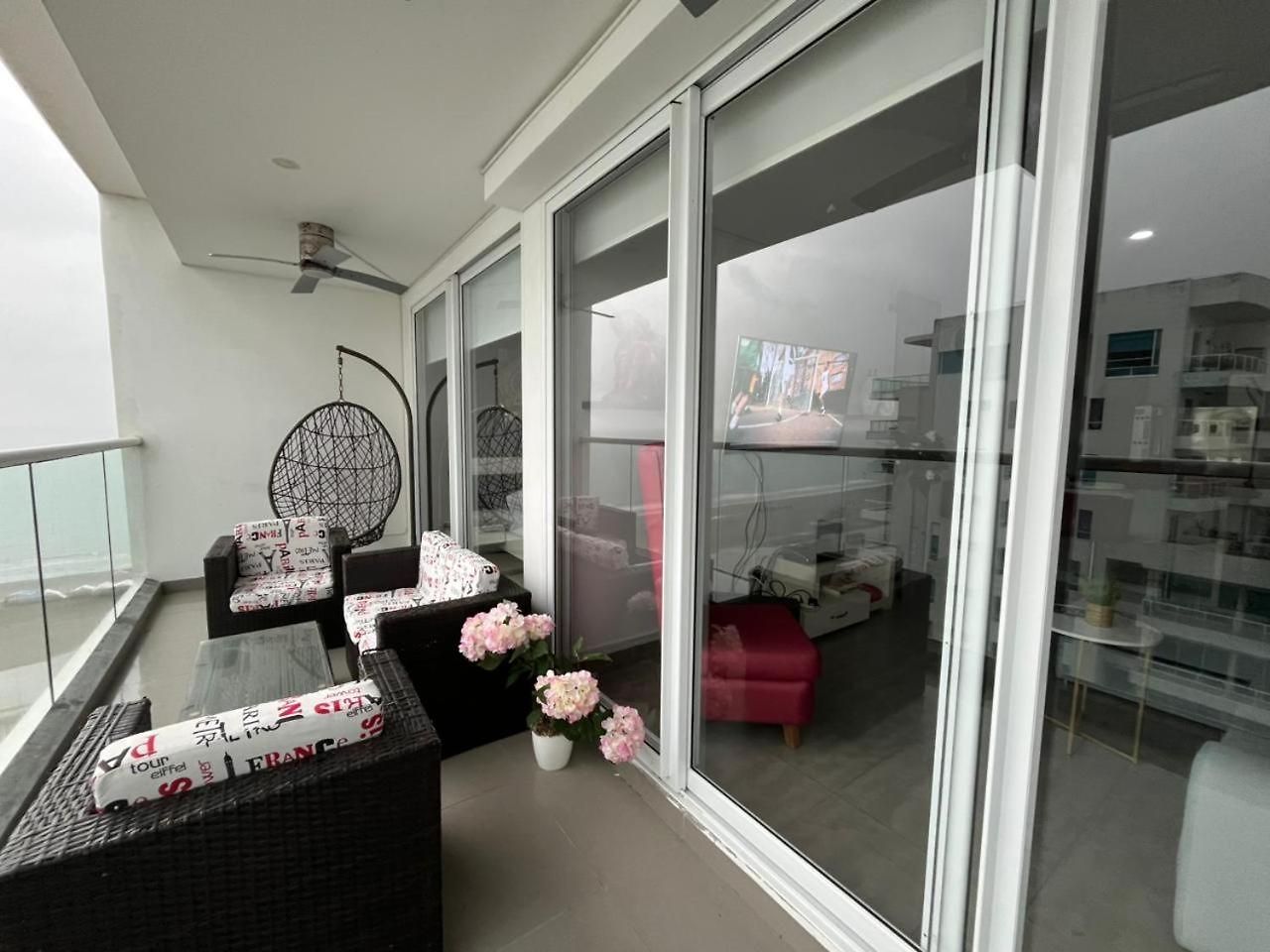 Apartment Colombia 2hab 3bn Piscina Jacuzzi Parking Playa Morros *
