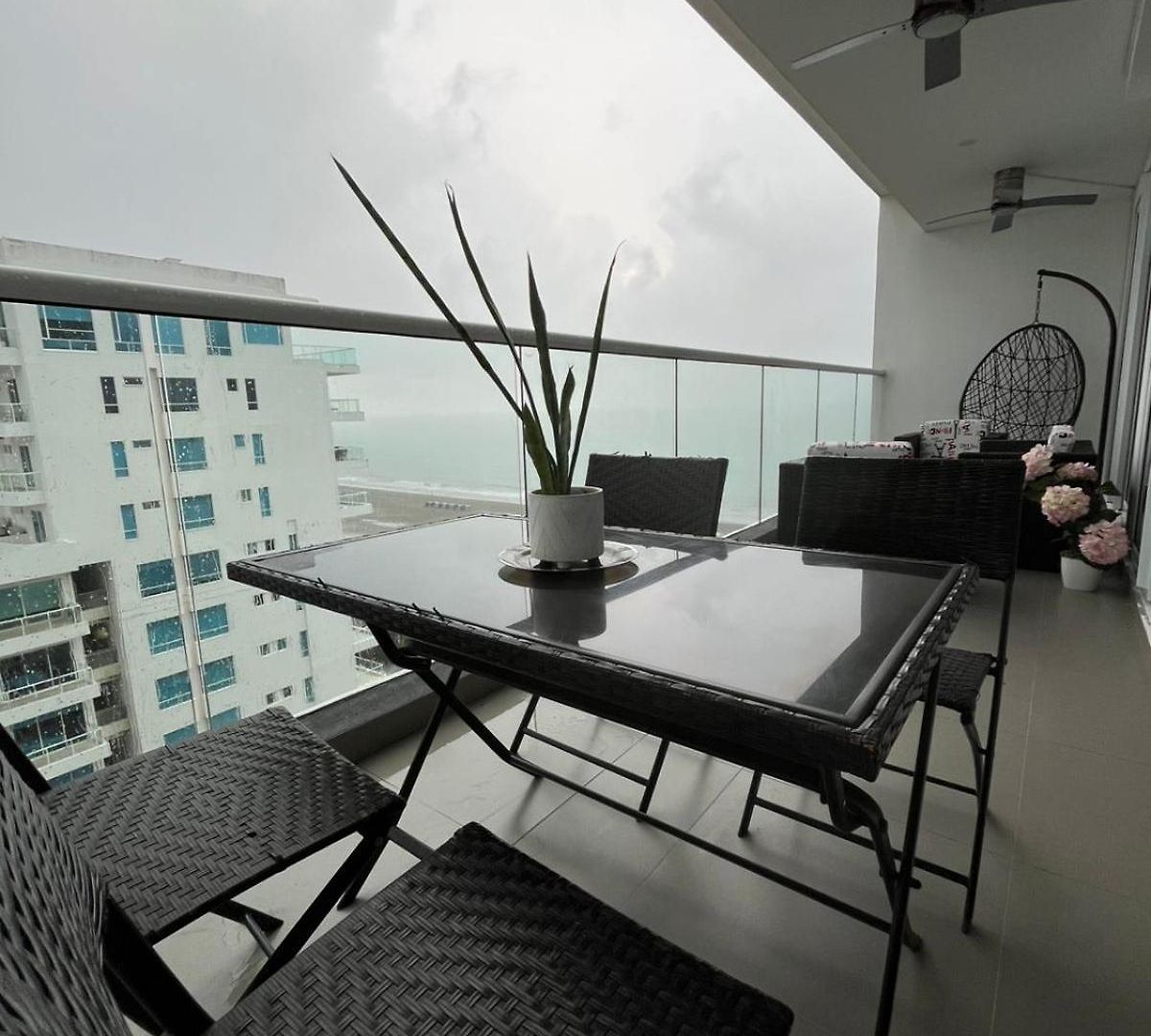 Colombia 2hab 3bn Piscina Jacuzzi Parking Playa Morros Apartment