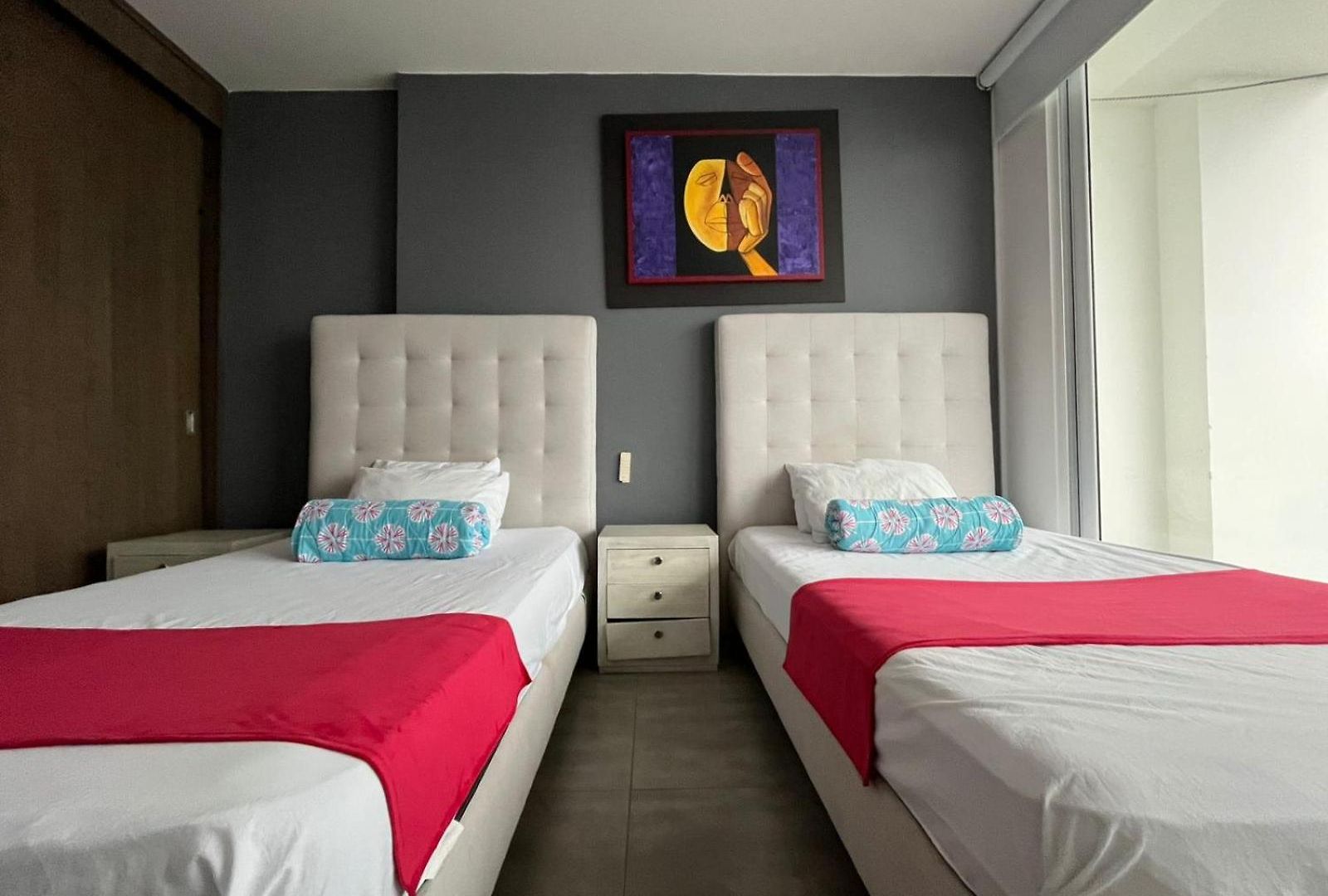 Colombia 2hab 3bn Piscina Jacuzzi Parking Playa Morros Apartment *