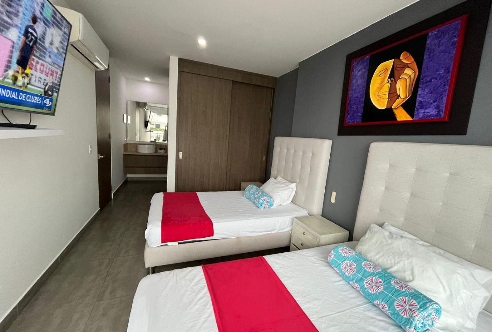 Apartment Colombia 2hab 3bn Piscina Jacuzzi Parking Playa Morros *