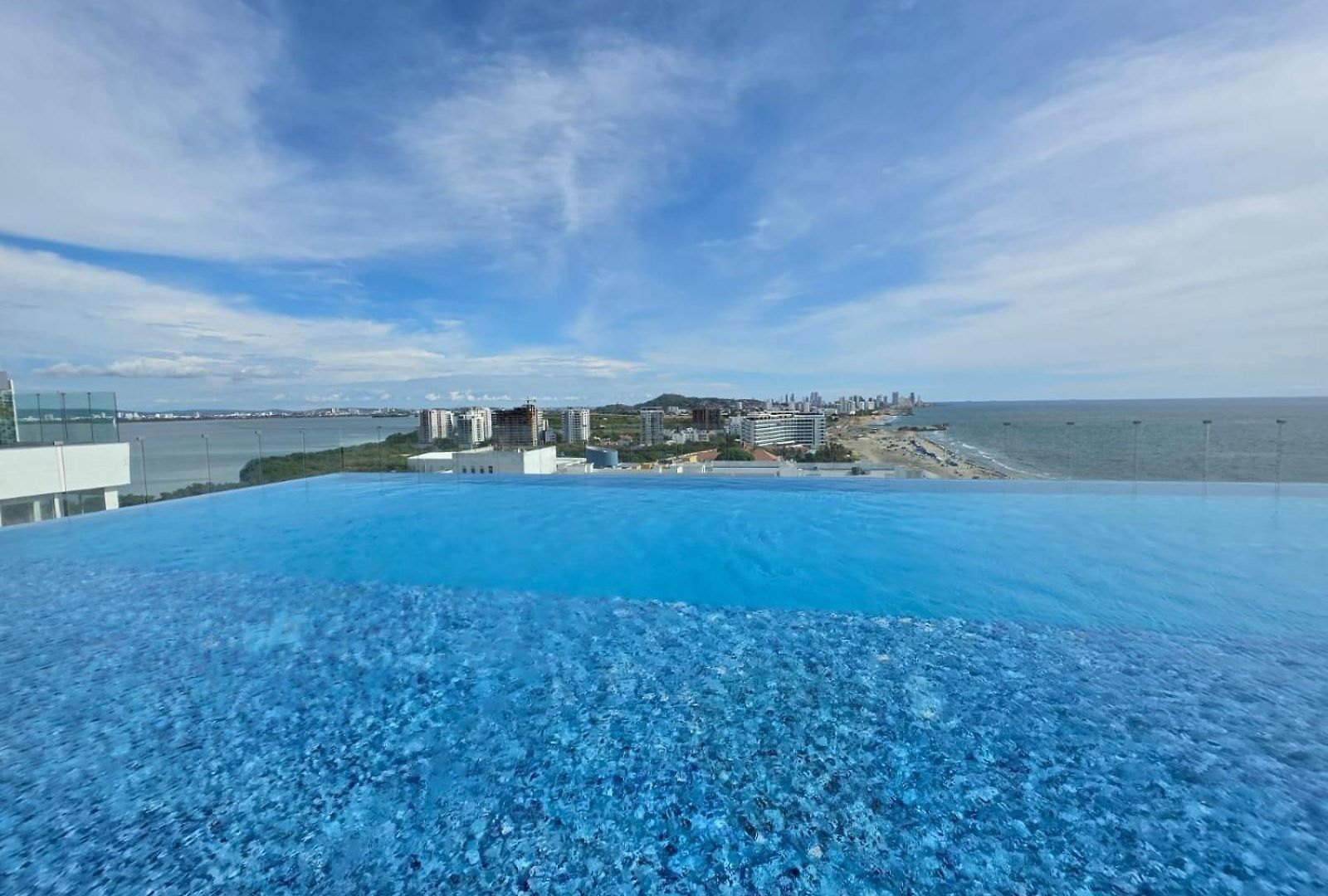 Colombia 2hab 3bn Piscina Jacuzzi Parking Playa Morros