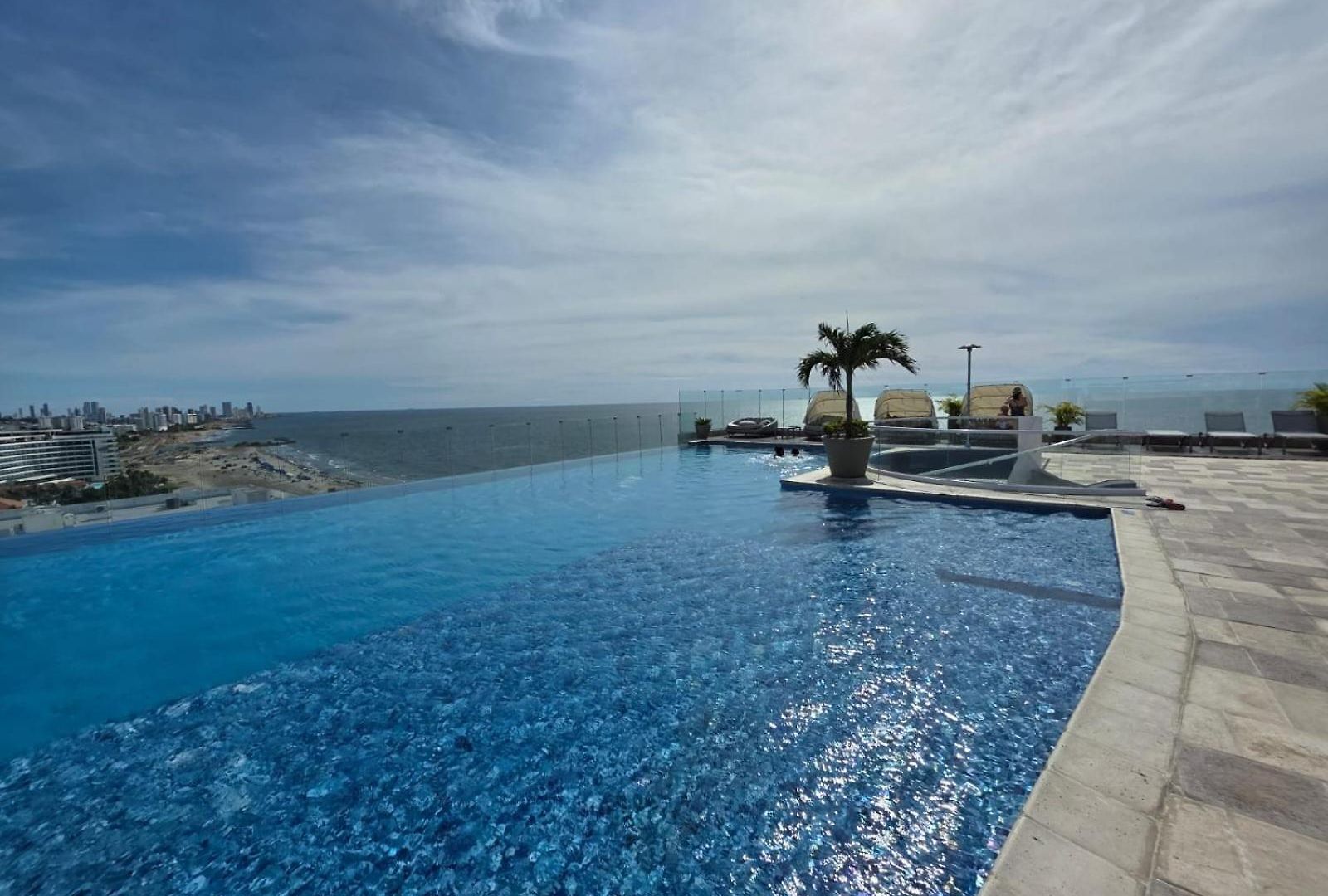 Colombia 2hab 3bn Piscina Jacuzzi Parking Playa Morros Apartment