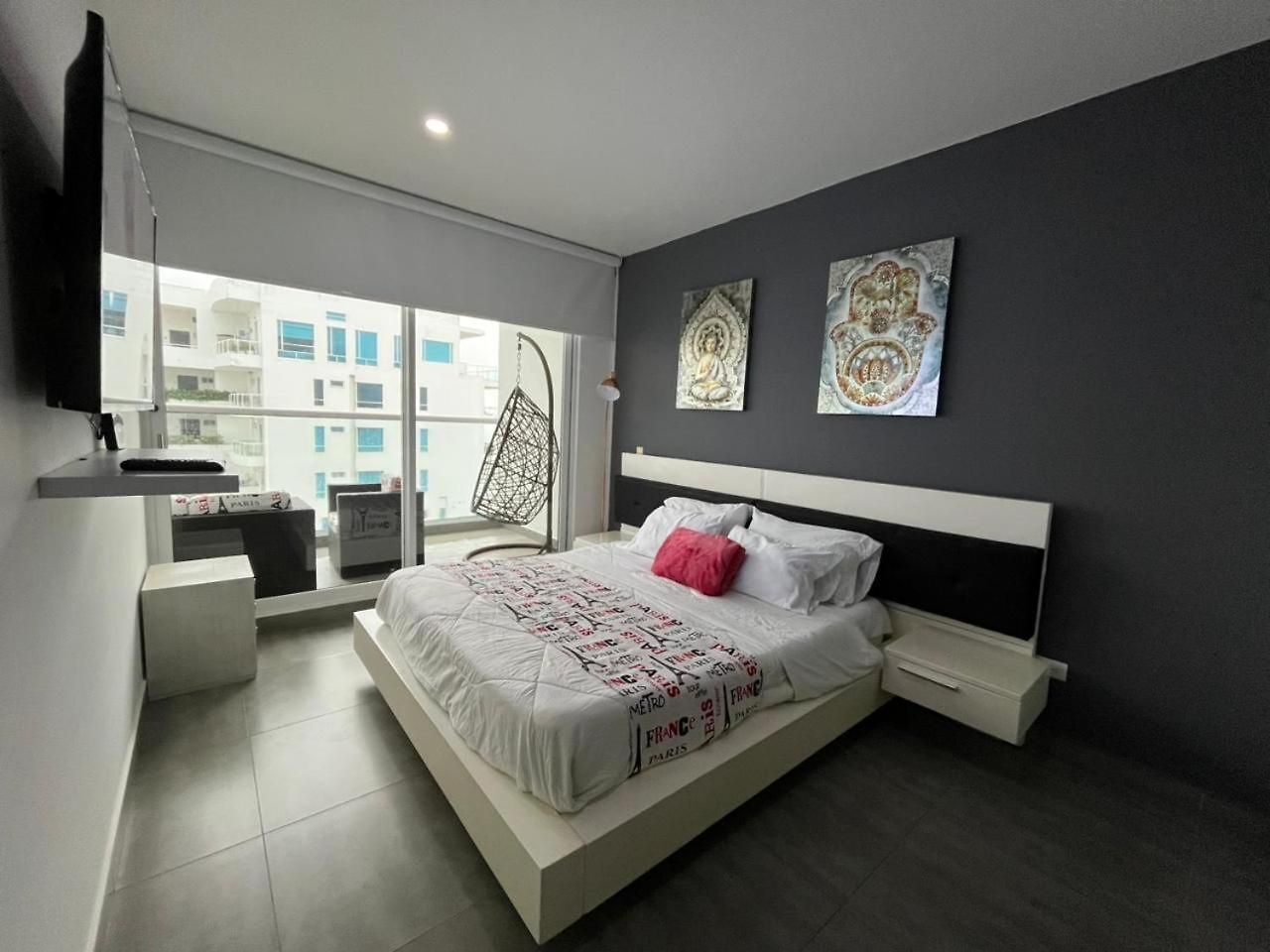 Apartment Colombia 2hab 3bn Piscina Jacuzzi Parking Playa Morros *