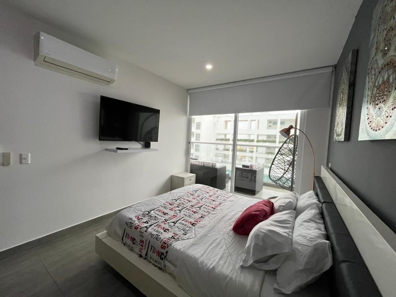 Colombia 2hab 3bn Piscina Jacuzzi Parking Playa Morros Apartment Cartagena