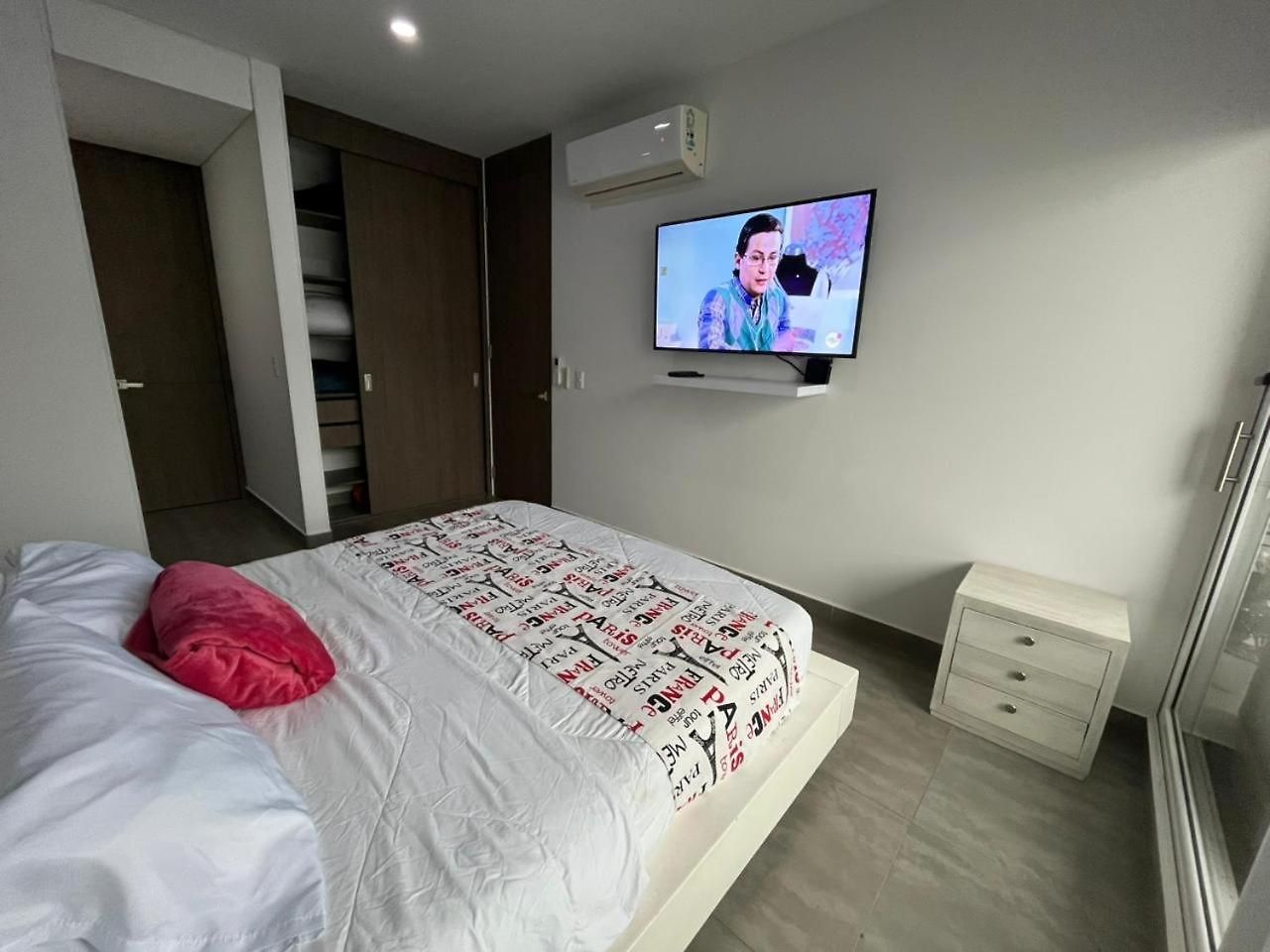 Colombia 2hab 3bn Piscina Jacuzzi Parking Playa Morros Apartment *