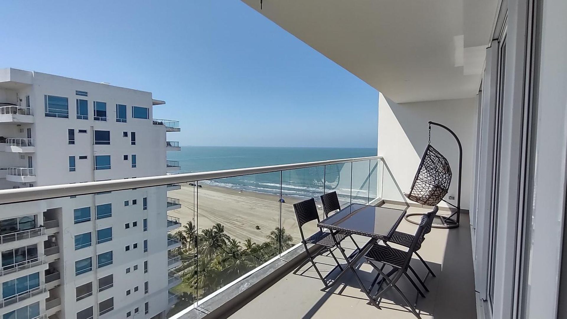 Colombia 2hab 3bn Piscina Jacuzzi Parking Playa Morros Apartment Cartagena