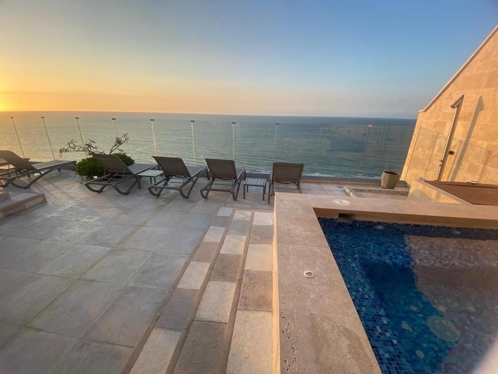 Colombia 2hab 3bn Piscina Jacuzzi Parking Playa Morros Apartment