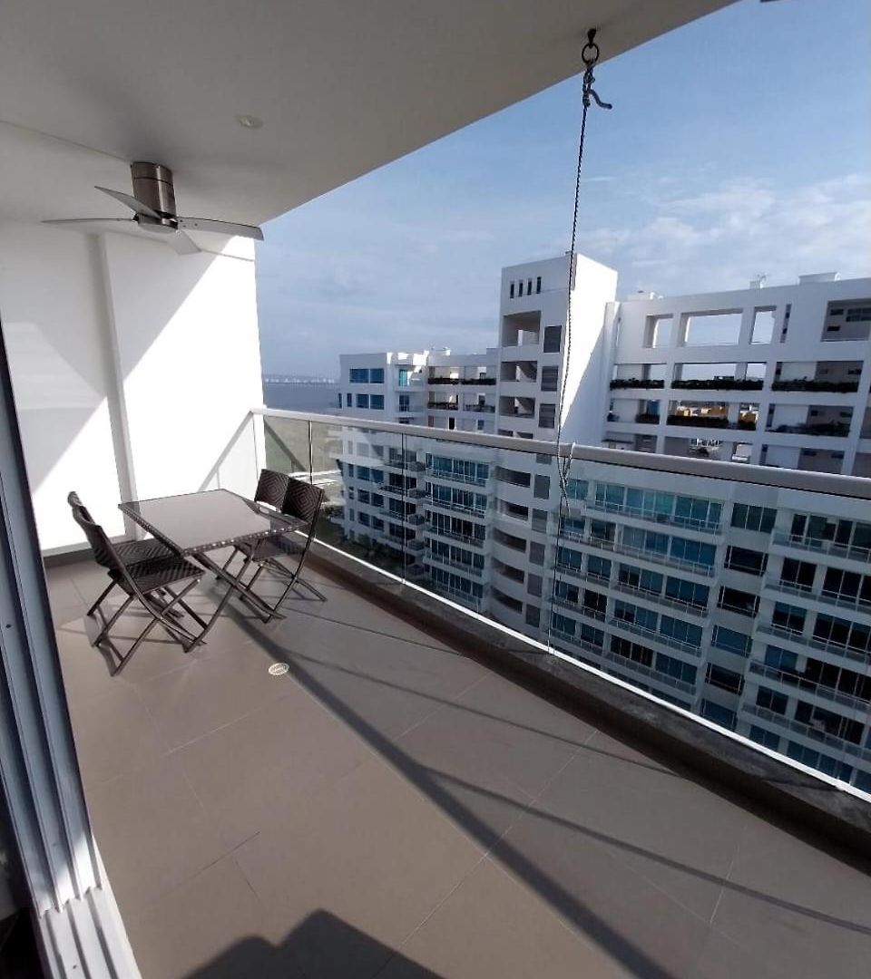 Apartment Colombia 2hab 3bn Piscina Jacuzzi Parking Playa Morros