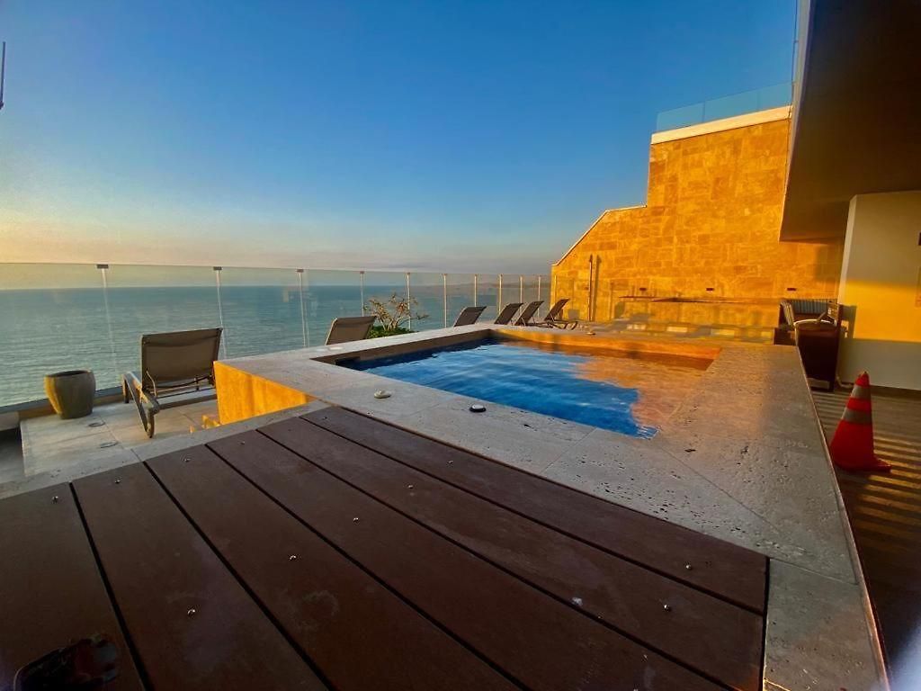 Colombia 2hab 3bn Piscina Jacuzzi Parking Playa Morros Cartagena