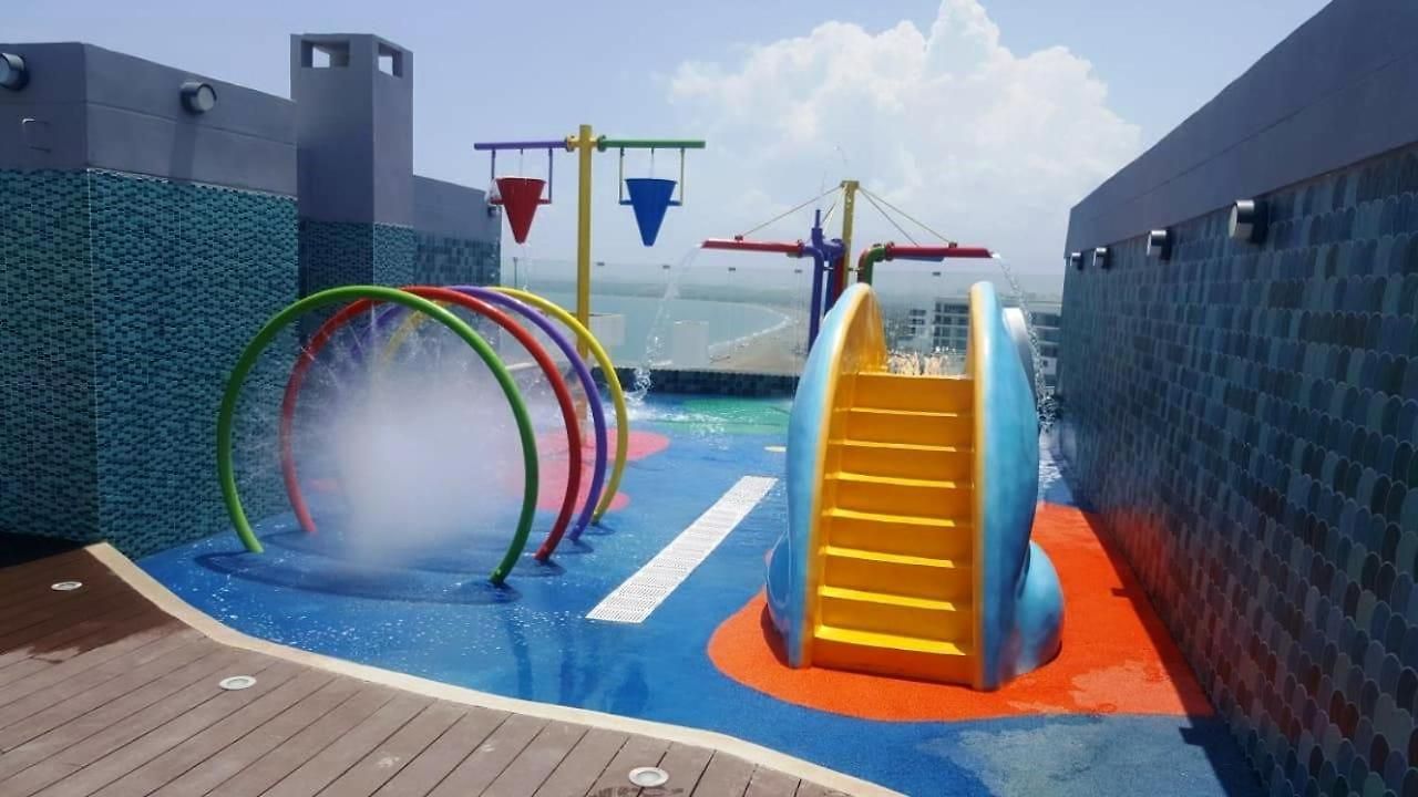 Colombia 2hab 3bn Piscina Jacuzzi Parking Playa Morros Apartment *