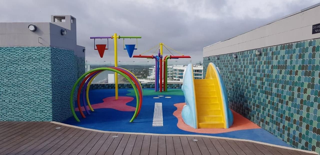 Apartment Colombia 2hab 3bn Piscina Jacuzzi Parking Playa Morros