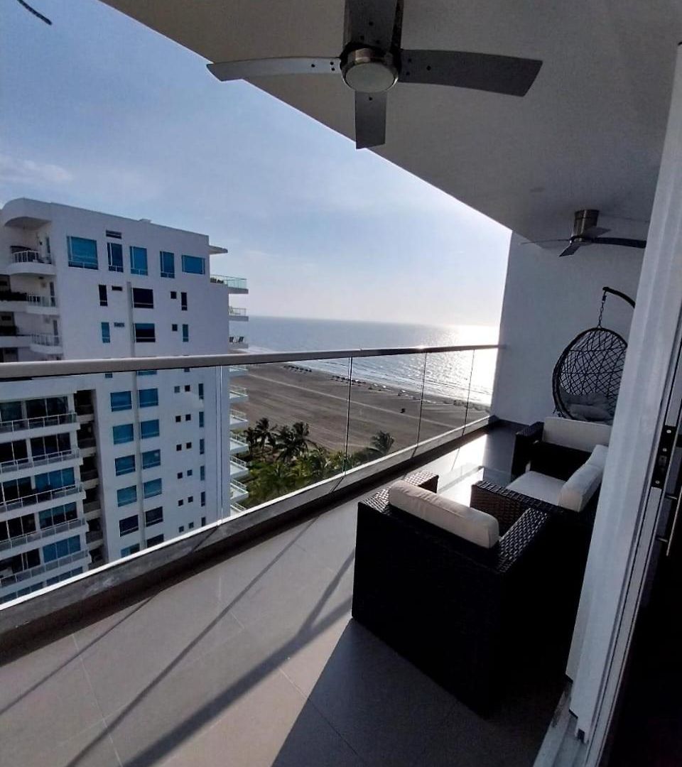 Apartment Colombia 2hab 3bn Piscina Jacuzzi Parking Playa Morros