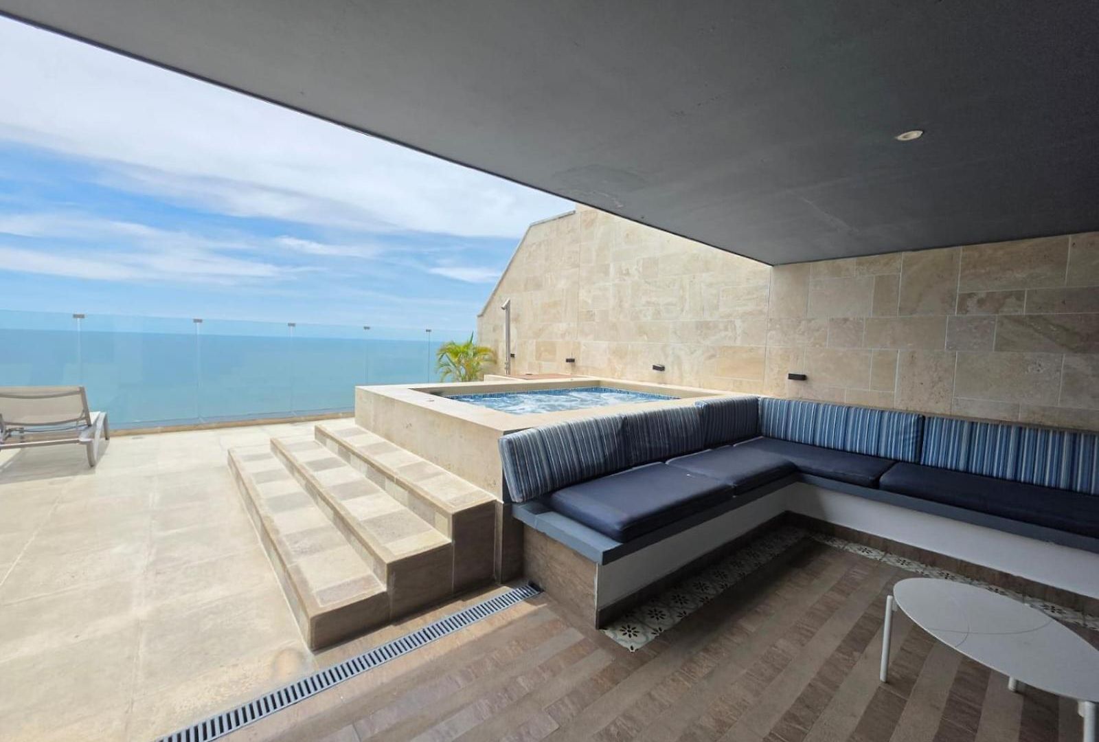 Colombia 2hab 3bn Piscina Jacuzzi Parking Playa Morros Apartment Cartagena