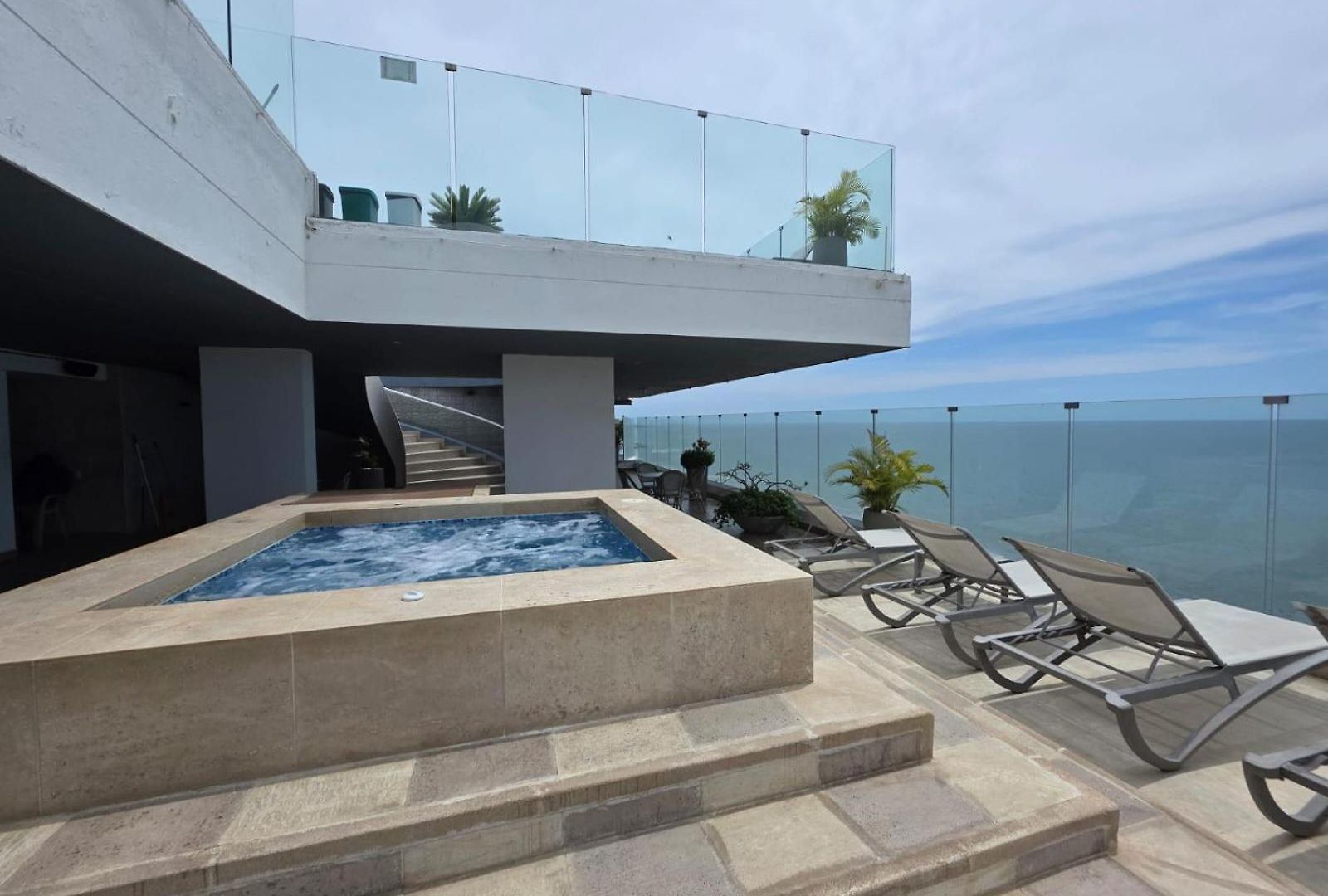 Apartment Colombia 2hab 3bn Piscina Jacuzzi Parking Playa Morros
