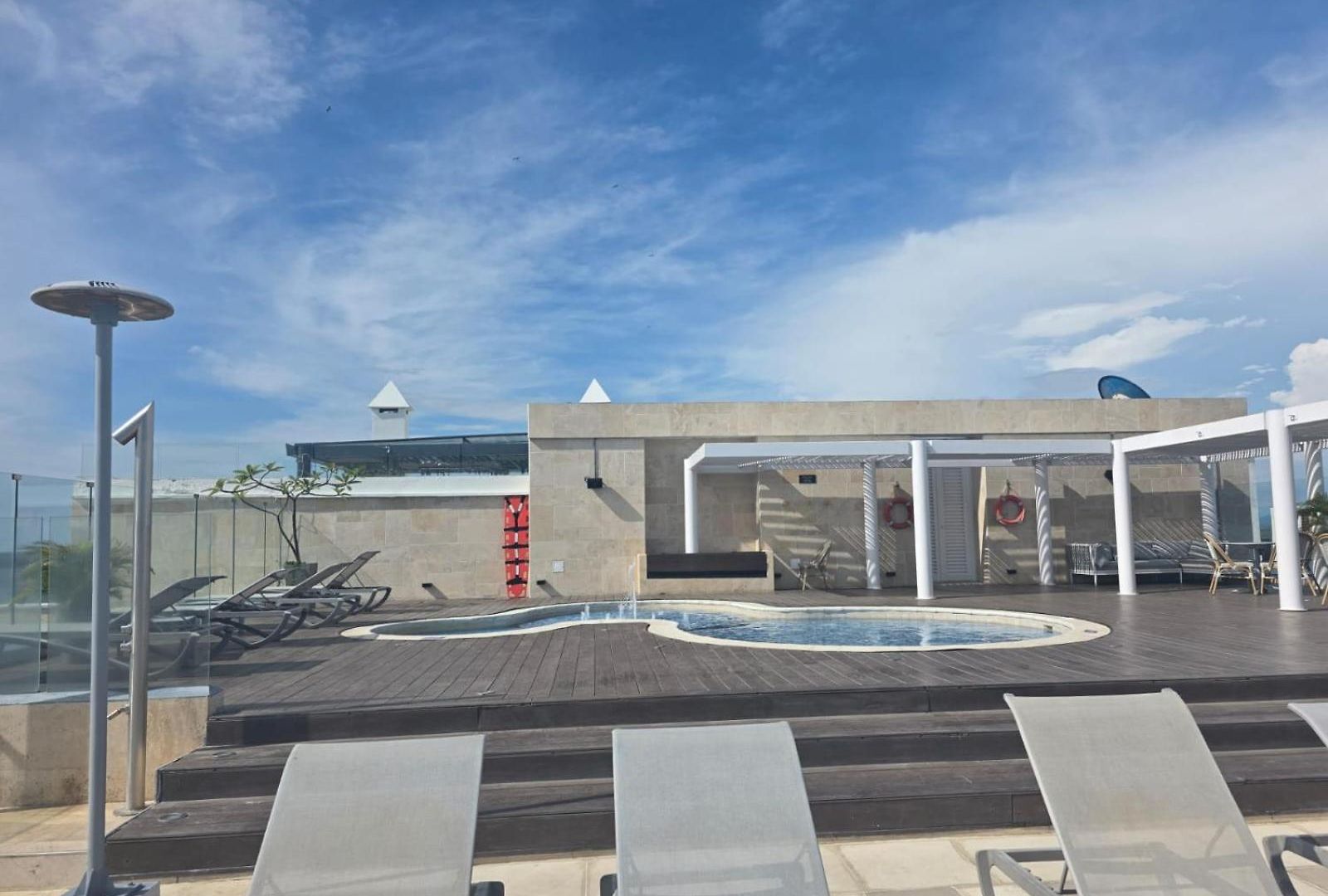 Apartment Colombia 2hab 3bn Piscina Jacuzzi Parking Playa Morros Cartagena