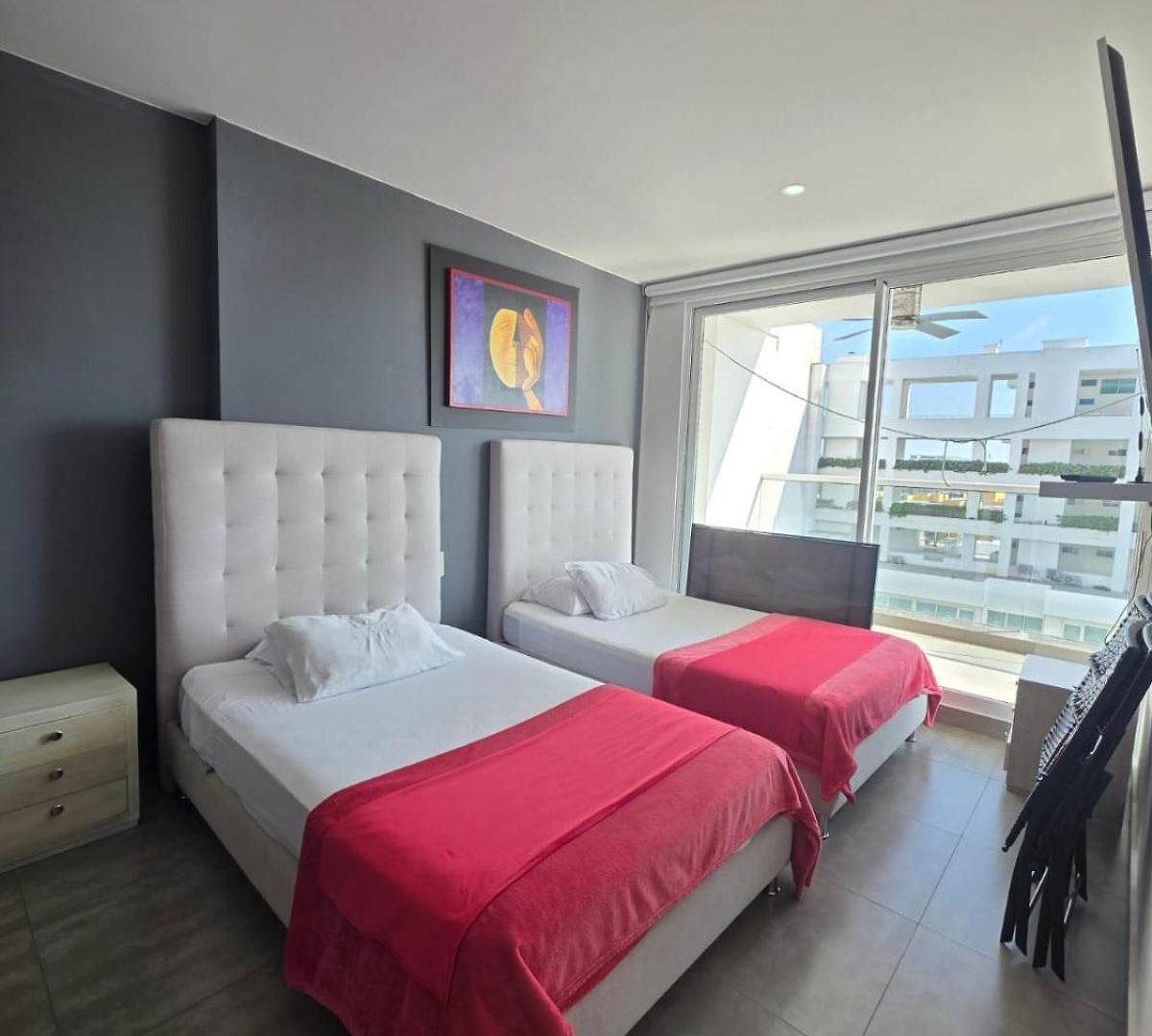 Morros Salida Directa A Playa 2hab 3bñ 6pax Piscina Jacuzzi Parking Apartamento *