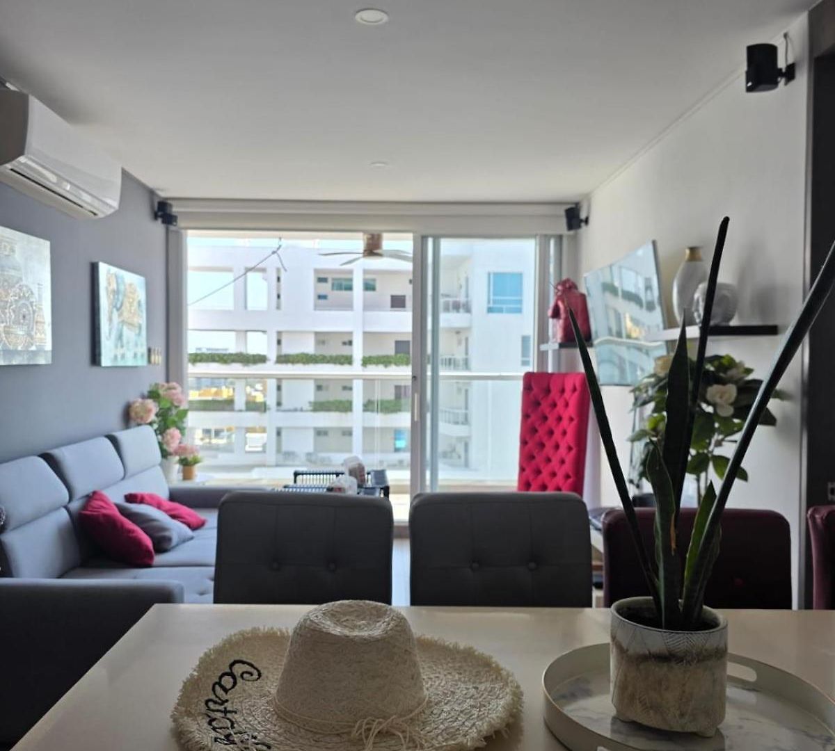 Apartamento Morros Salida Directa A Playa 2hab 3bñ 6pax Piscina Jacuzzi Parking
