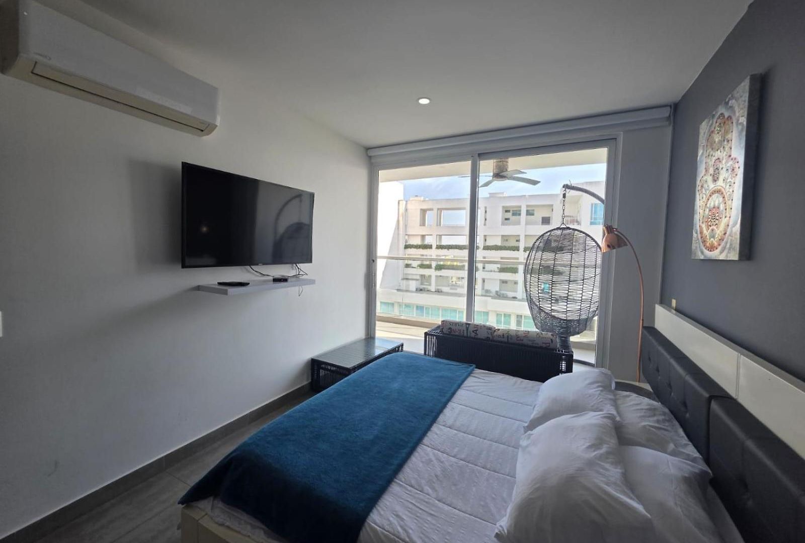 Morros Salida Directa A Playa 2hab 3bñ 6pax Piscina Jacuzzi Parking * Cartagena