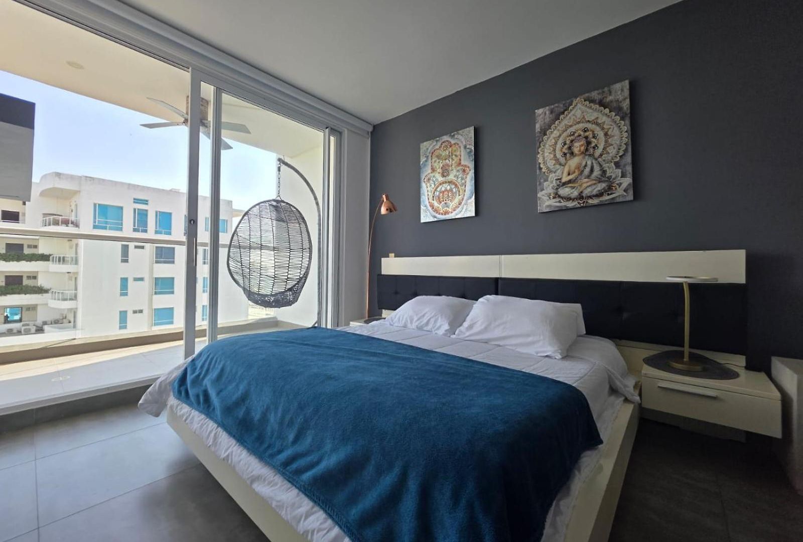 Apartamento Morros Salida Directa A Playa 2hab 3bñ 6pax Piscina Jacuzzi Parking *