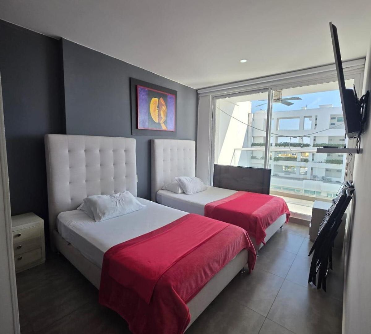 Apartamento Morros Salida Directa A Playa 2hab 3bñ 6pax Piscina Jacuzzi Parking