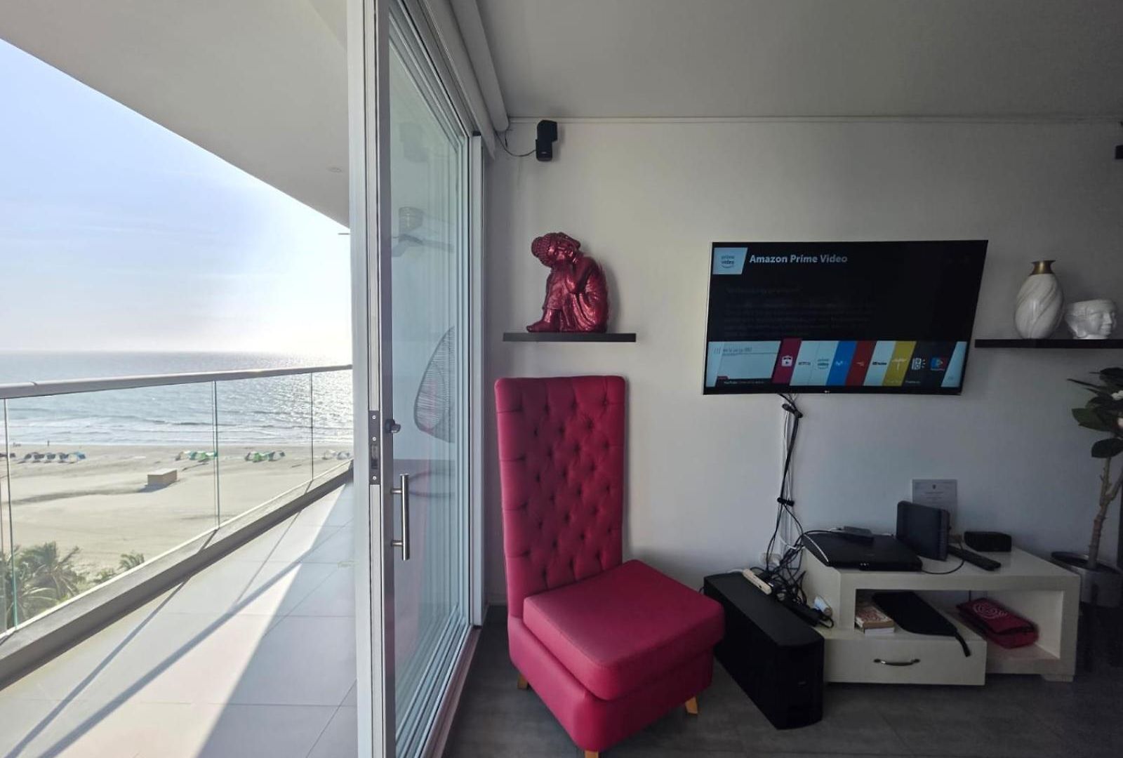 Apartamento Morros Salida Directa A Playa 2hab 3bñ 6pax Piscina Jacuzzi Parking *