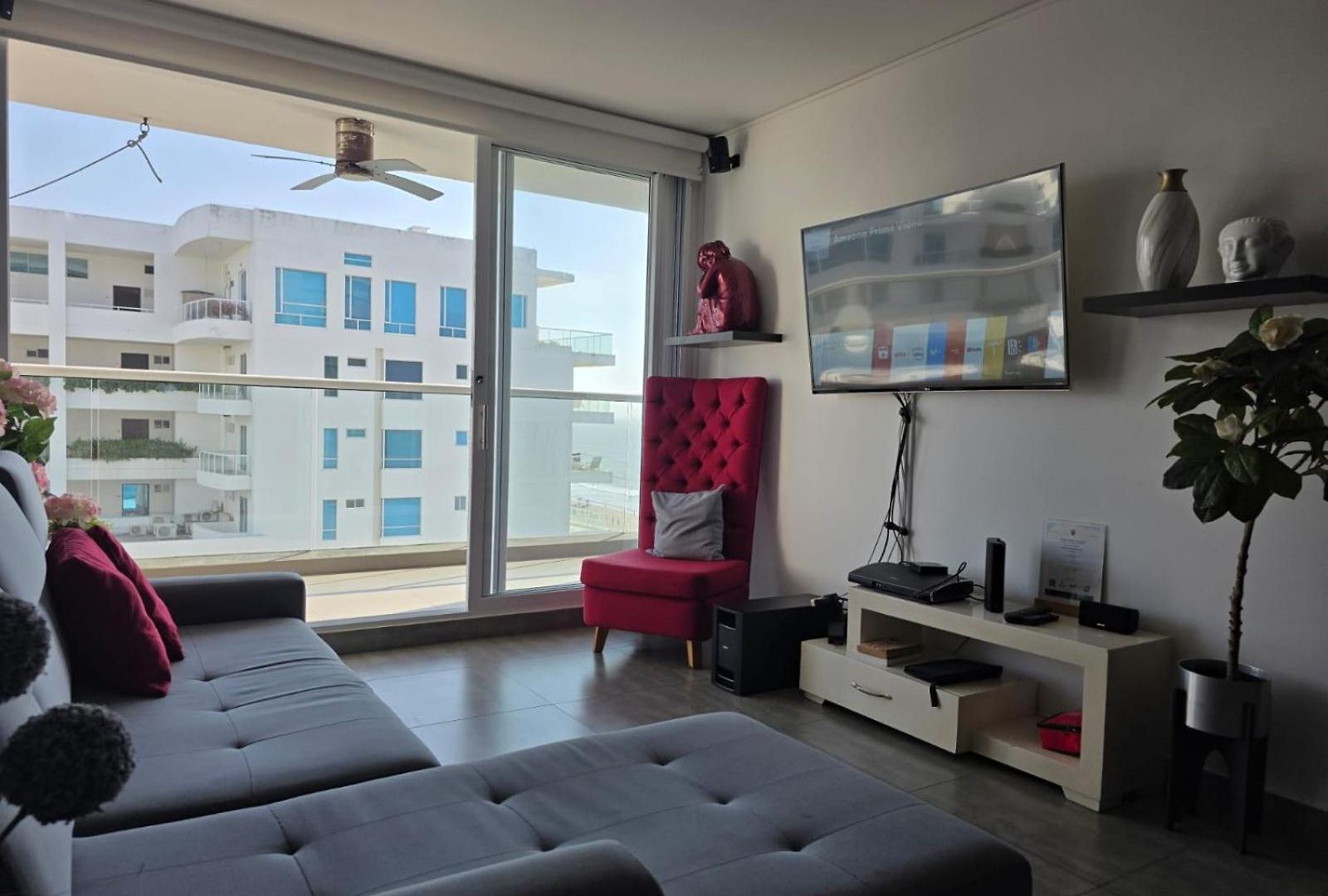 Morros Salida Directa A Playa 2hab 3bñ 6pax Piscina Jacuzzi Parking * Cartagena