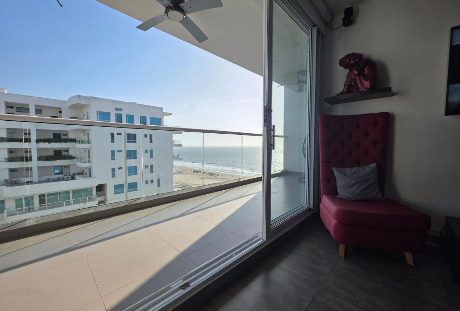 Morros Salida Directa A Playa 2hab 3bñ 6pax Piscina Jacuzzi Parking Apartamento *