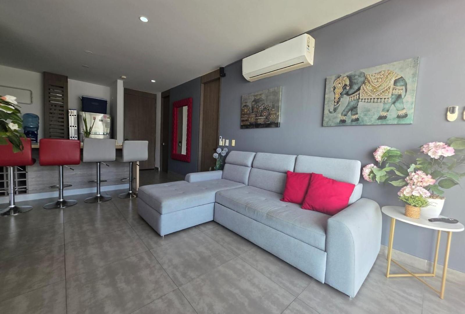 Apartamento Morros Salida Directa A Playa 2hab 3bñ 6pax Piscina Jacuzzi Parking Cartagena