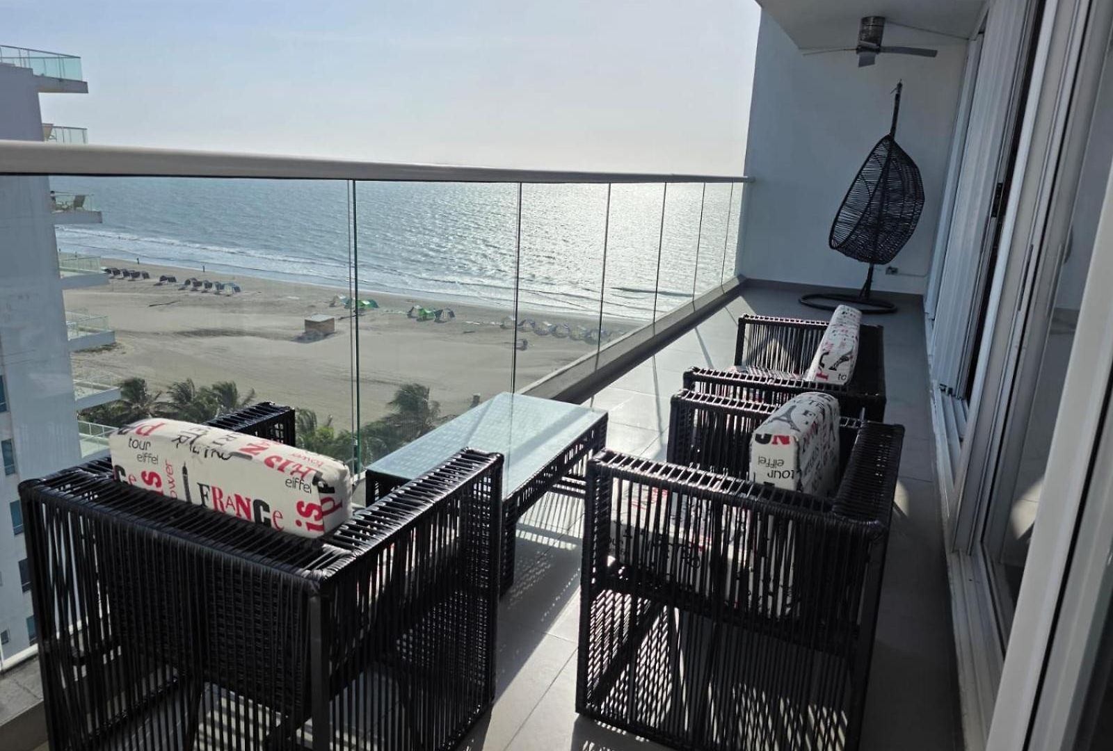 Morros Salida Directa A Playa 2hab 3bñ 6pax Piscina Jacuzzi Parking