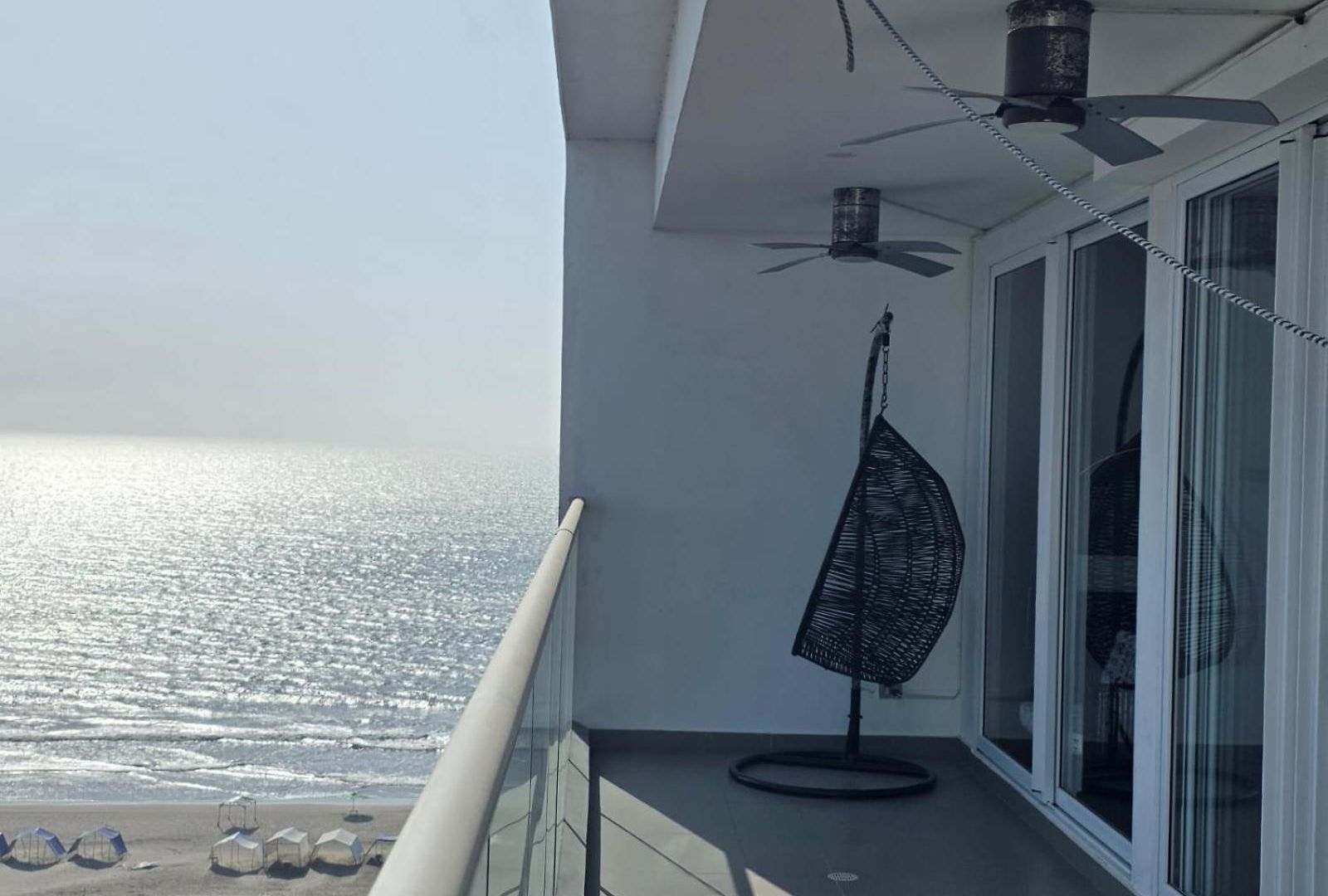 Apartamento Morros Salida Directa A Playa 2hab 3bñ 6pax Piscina Jacuzzi Parking *