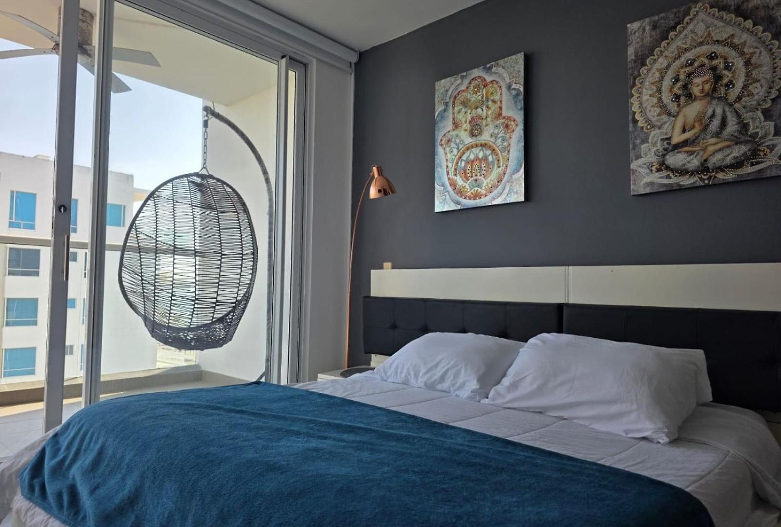 Morros Salida Directa A Playa 2hab 3bñ 6pax Piscina Jacuzzi Parking * Cartagena