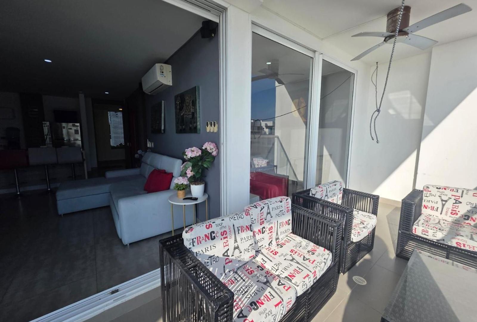 Apartamento Morros Salida Directa A Playa 2hab 3bñ 6pax Piscina Jacuzzi Parking