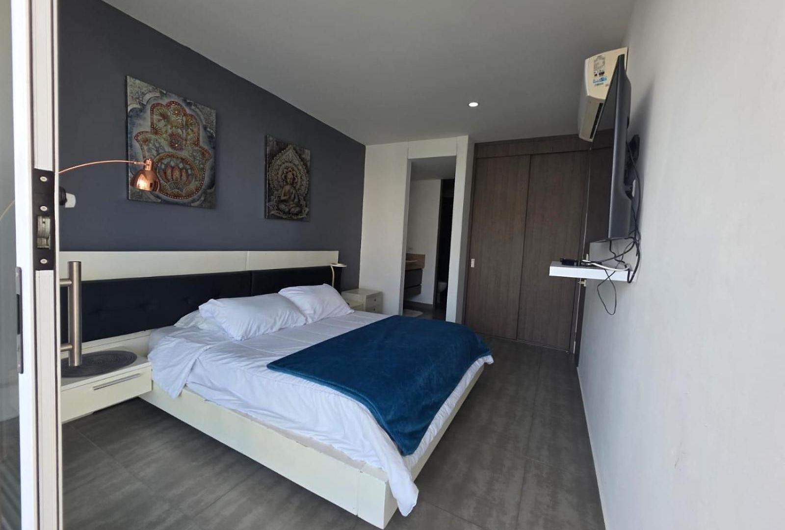 Morros Salida Directa A Playa 2hab 3bñ 6pax Piscina Jacuzzi Parking * Cartagena