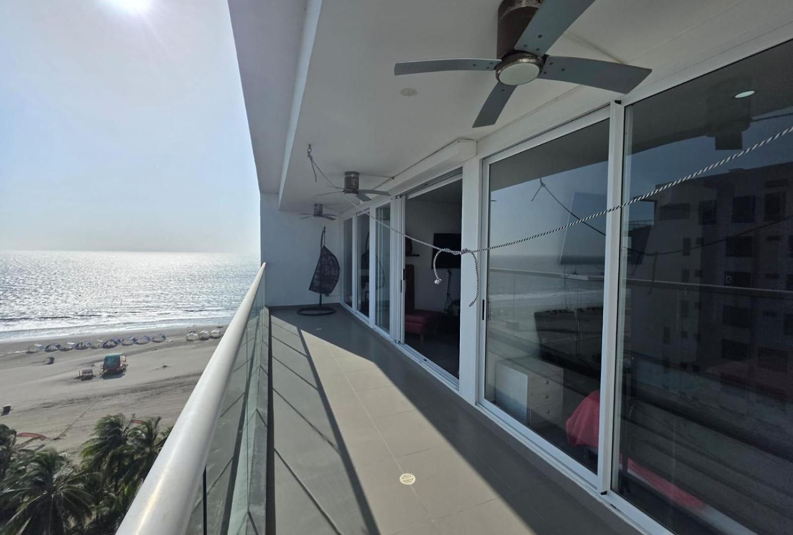 Morros Salida Directa A Playa 2hab 3bñ 6pax Piscina Jacuzzi Parking Cartagena
