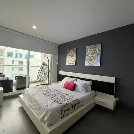 Apartment Morros Junto Al Americas Edificio Salida A Playa Cartagena