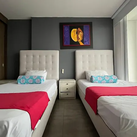 Morros Junto Al Americas Edificio Salida A Playa Apartment *