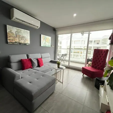 Morros Junto Al Americas Edificio Salida A Playa Apartment Cartagena