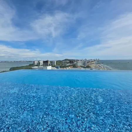 Colombia 2hab 3bn Piscina Jacuzzi Parking Playa Morros