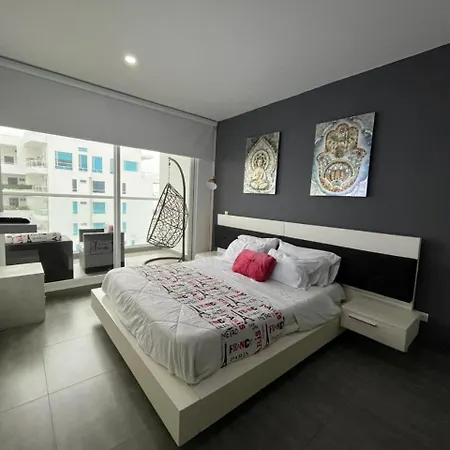 Apartment Colombia 2hab 3bn Piscina Jacuzzi Parking Playa Morros *