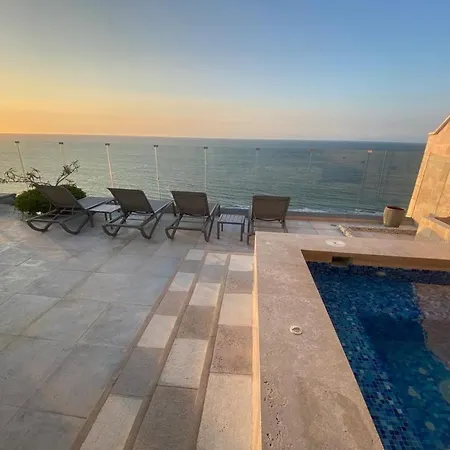 Colombia 2hab 3bn Piscina Jacuzzi Parking Playa Morros Apartment