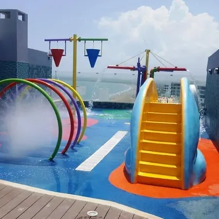 Colombia 2hab 3bn Piscina Jacuzzi Parking Playa Morros Apartment *