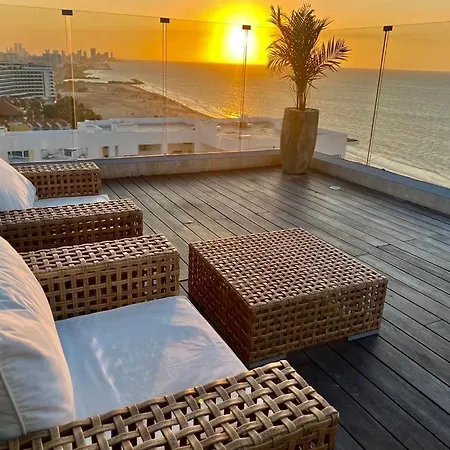 Colombia 2hab 3bn Piscina Jacuzzi Parking Playa Morros Apartment *